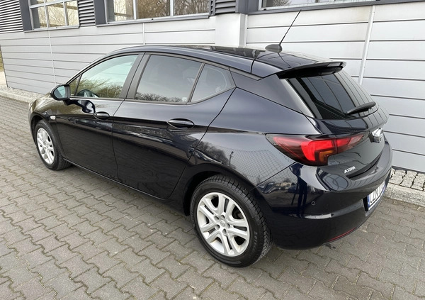 Opel Astra cena 51900 przebieg: 134500, rok produkcji 2019 z Dobczyce małe 466